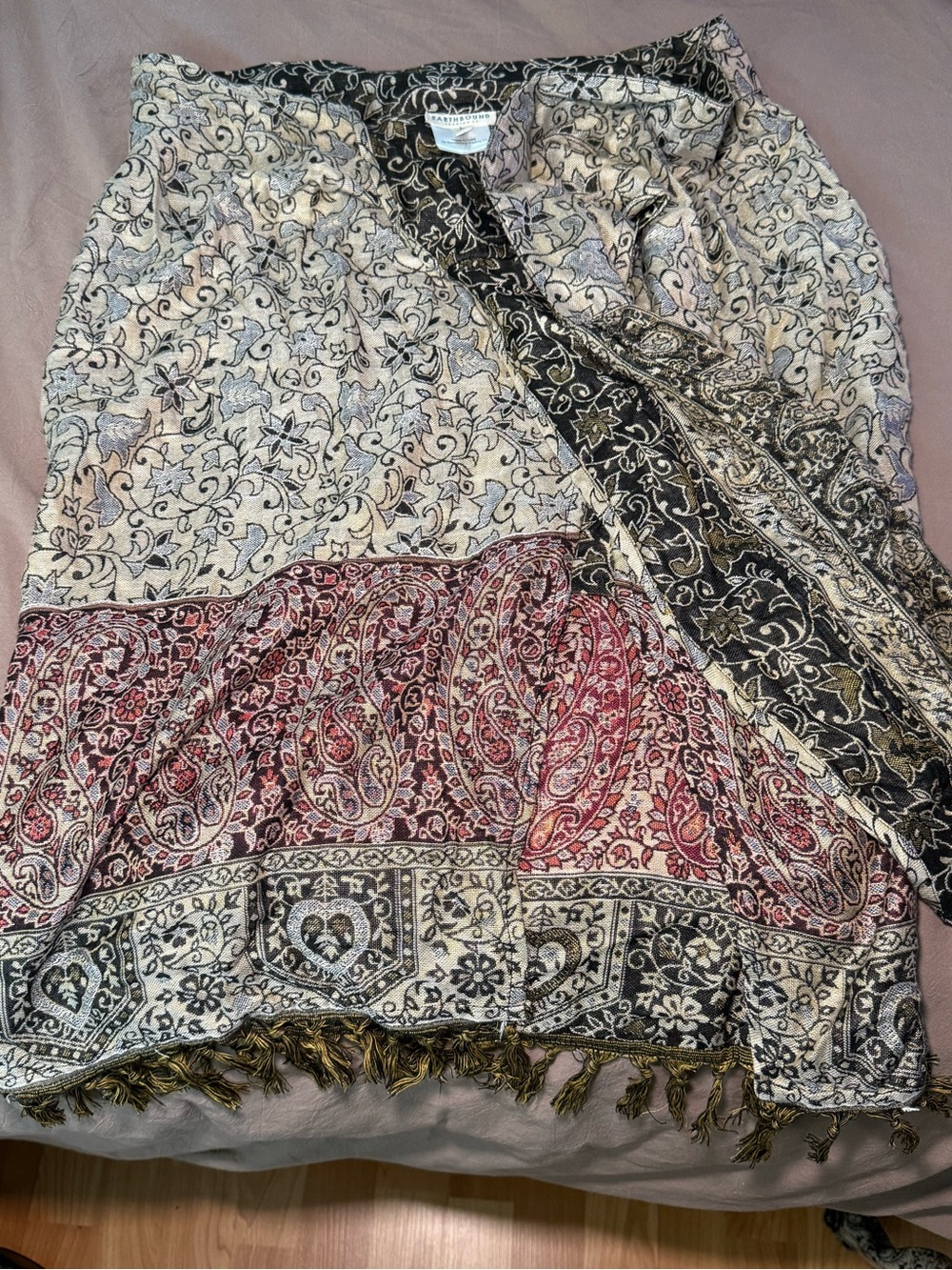 EARTHBOUND Reversible Midi Skirt